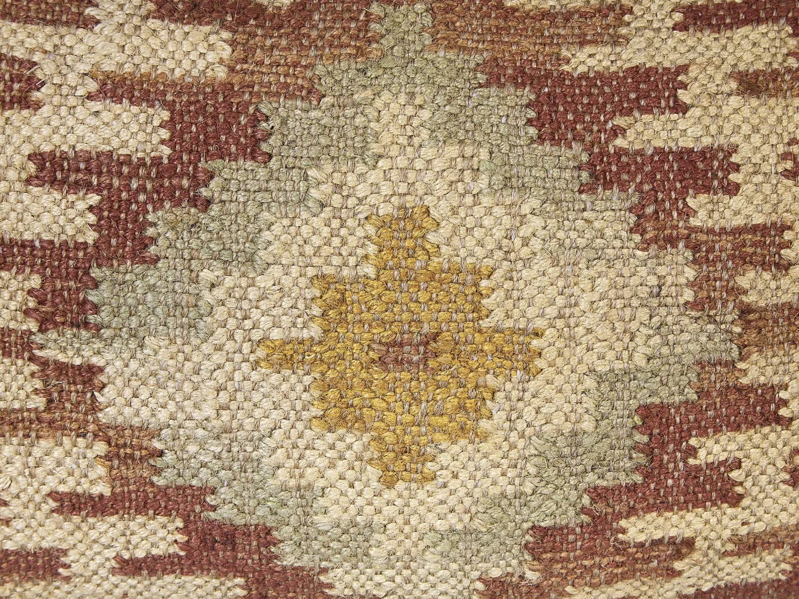 2 poduszki jutowe 30 x 50 cm wielokolorowe