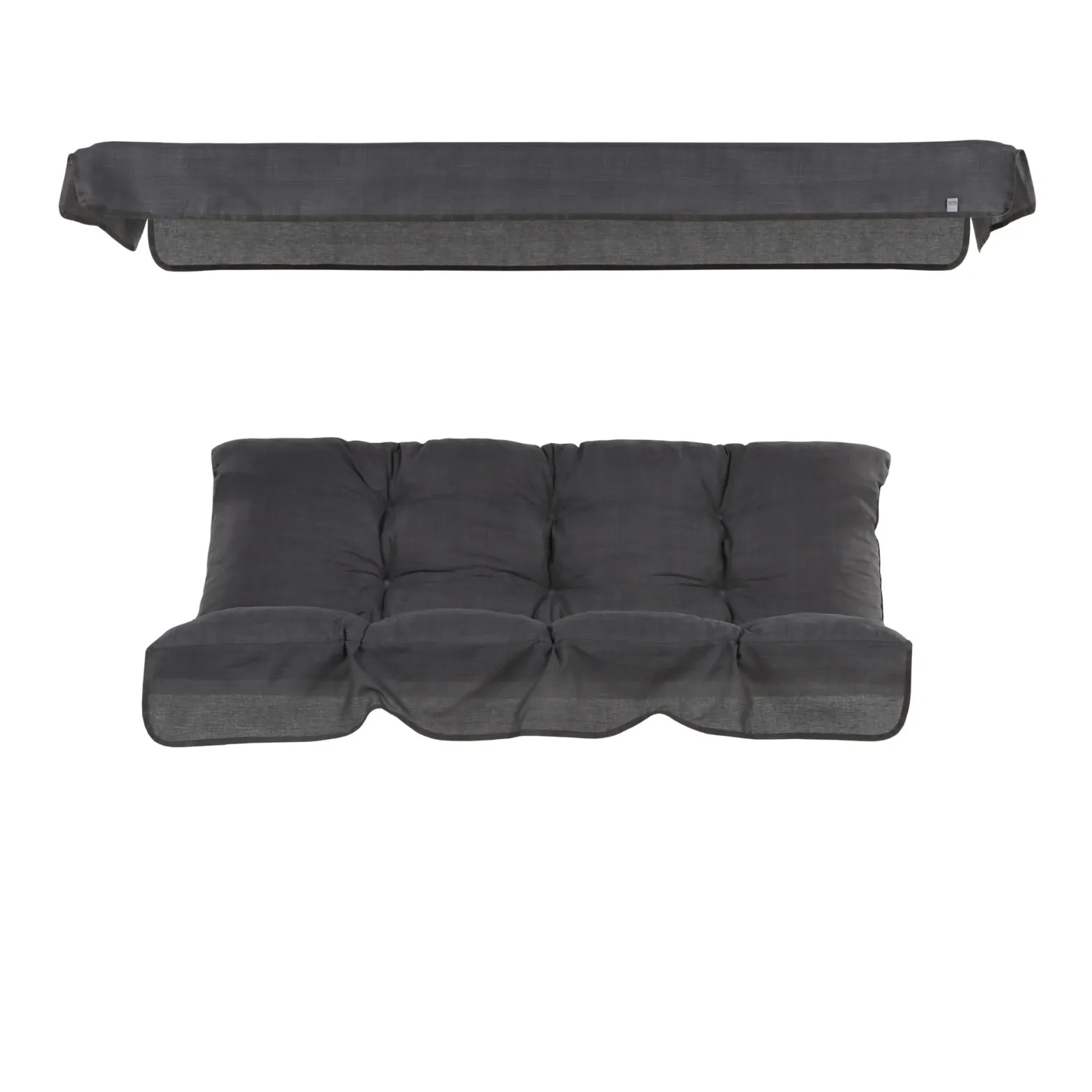 Poduszki z daszkiem na huśtawkę 138 cm Tora H024-07PB PATIO