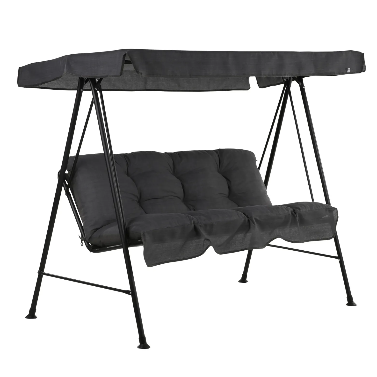 Poduszki z daszkiem na huśtawkę 138 cm Tora H024-07PB PATIO