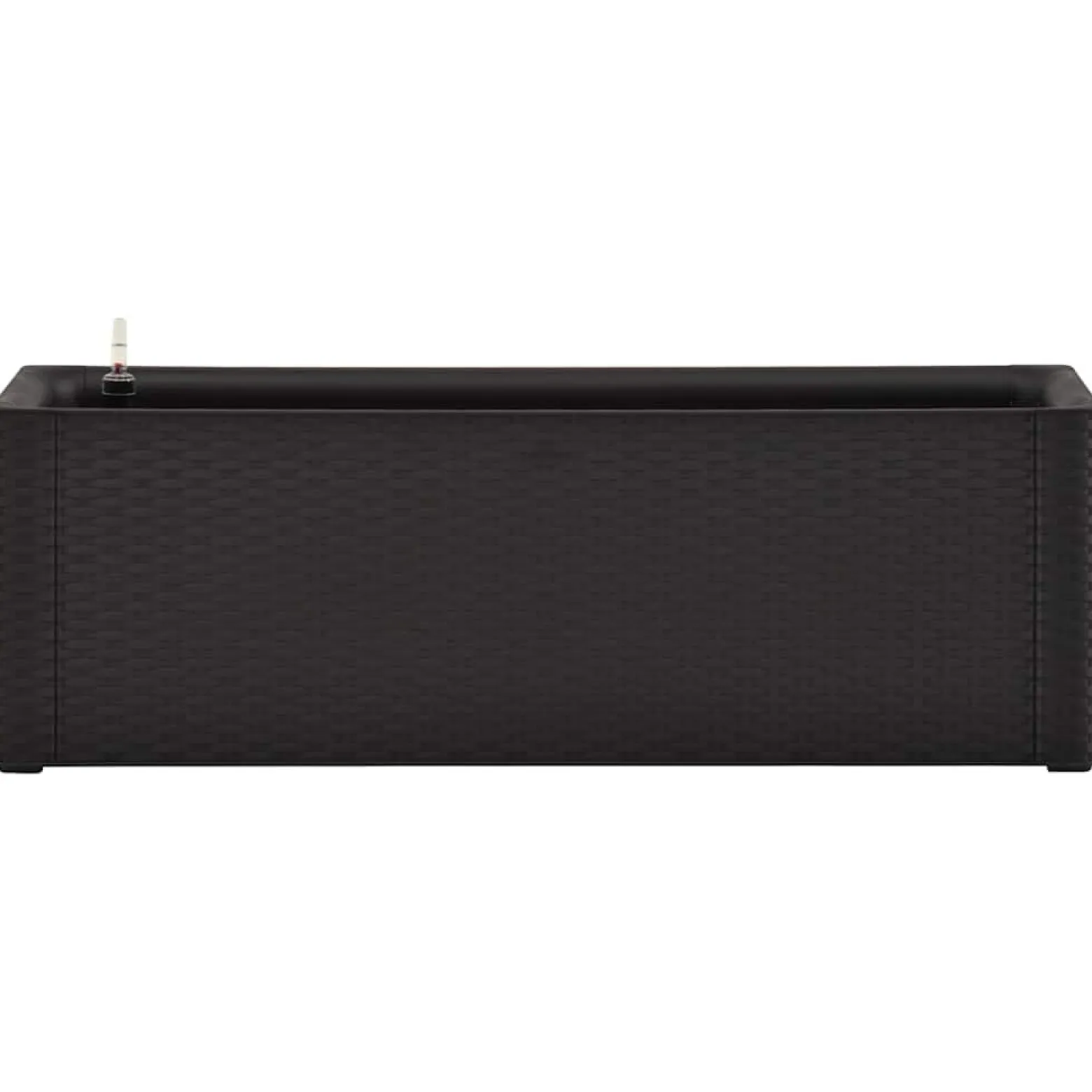 Podwyższona donica z systemem podlewania antracyt 100x43x33cm