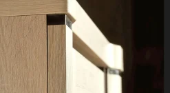 Pojemna Szafa narożna DALLAS D-21 dąb sonoma