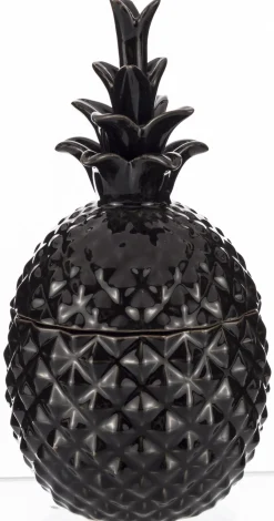 Pojemnik ananas dekoracja 19x10x10 cm PINYA - II small