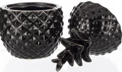 Pojemnik ananas dekoracja 19x10x10 cm PINYA - II small