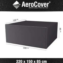 Pokrowiec na meble ogrodowe 7968 150x220x85 AeroCover szary