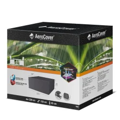 Pokrowiec na meble ogrodowe 7968 150x220x85 AeroCover szary