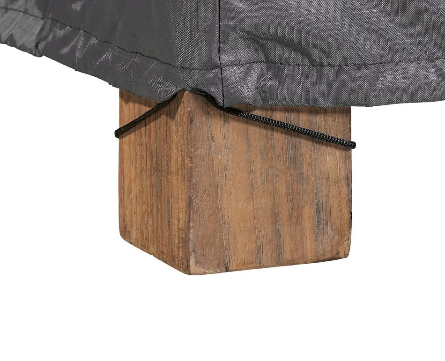 Pokrowiec na meble ogrodowe 7997 150x300x85 AeroCover szary