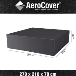 Pokrowiec na zestaw mebli 7938 210x270x70 AeroCover szary
