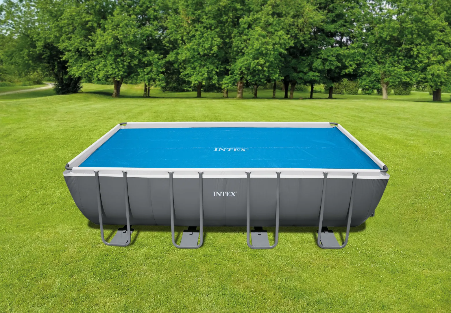 Pokrywa solarna na basen o wymiarach 549x274 cm INTEX 28016