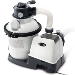 Pompa filtrująca piaskowa Intex 5700 l/h + piasek 25kg