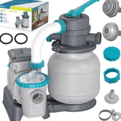 Pompa piaskowa do basenu filtr do basenów 6056 l/h Bestway