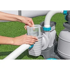 Pompa piaskowa do basenu filtr do basenów 6056 l/h Bestway