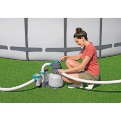 Pompa piaskowa do basenu filtr do basenów 6056 l/h Bestway