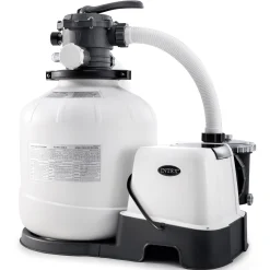 Pompa piaskowa filtrująca 10000l generator chloru Intex