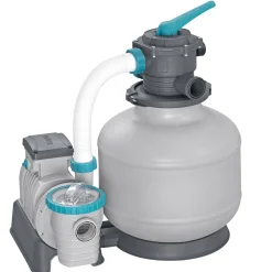 Pompa piaskowa 11355 l/h Bestway 58486 + chemia