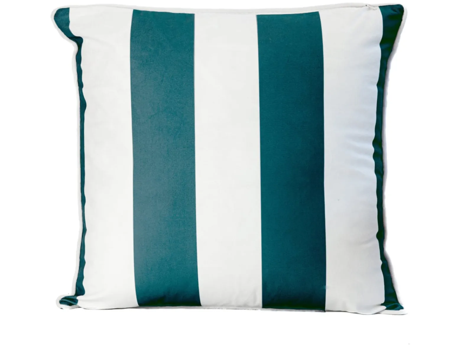 Poszewka dekoracyjna Duo Chic 45x45 cm turkusowa