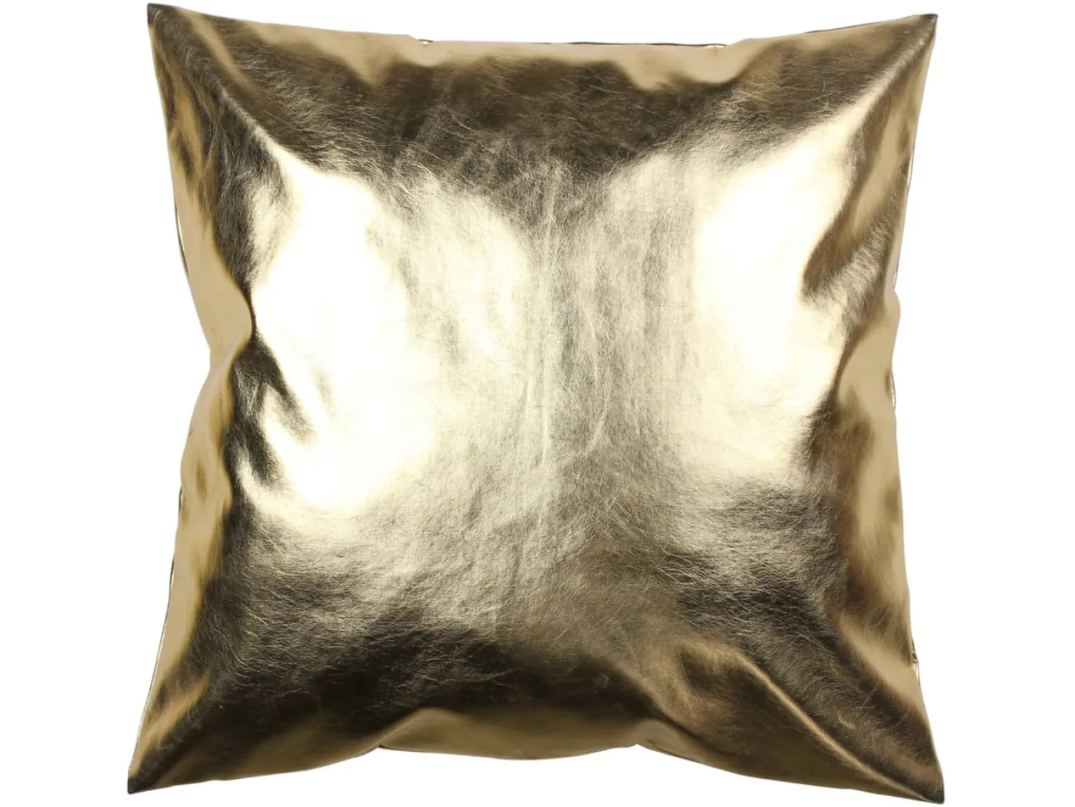 Poszewka dekoracyjna Ingot 43x43 cm złota