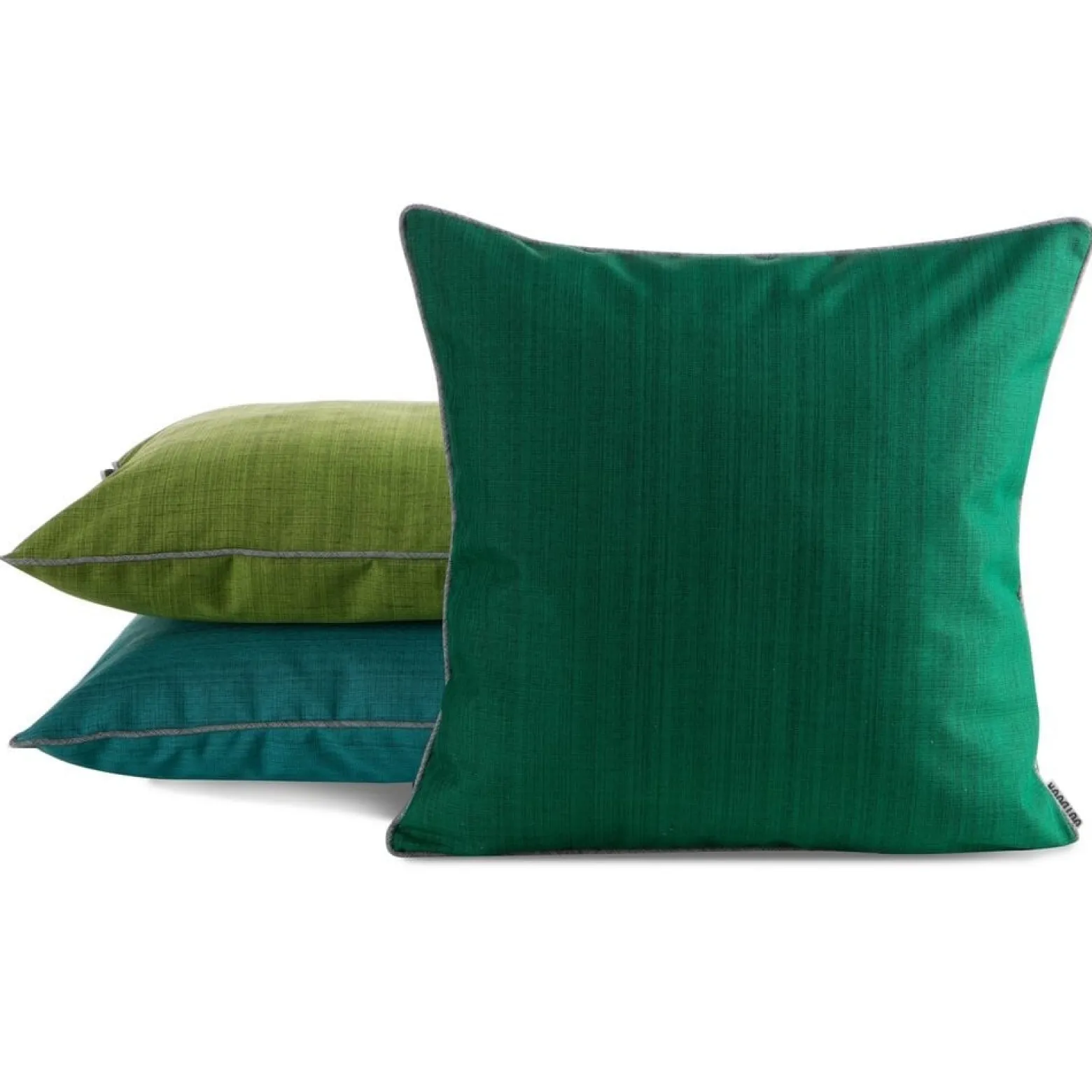 Poszewka Garden 45x45 zielona jasna do ogrodu i na taras