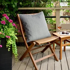 Poszewka Garden 45x45 zielona jasna do ogrodu i na taras