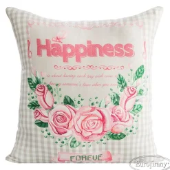 Poszewka 40x40 Happiness