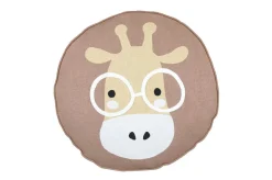 Pufa dla dziecka COQUIN zebra, Ø 40 cm