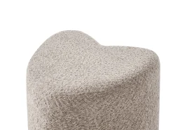Puf Szenil Jasnobrązowy 40 cm