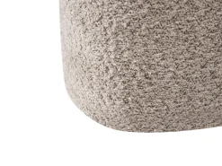 Puf Szenil Jasnobrązowy 40 cm