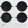 Płyta gazowa WHIRLPOOL AKT625WH 59 cm białe szkło