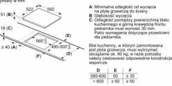 Płyta indukcyjna BOSCH PUE611BB5D