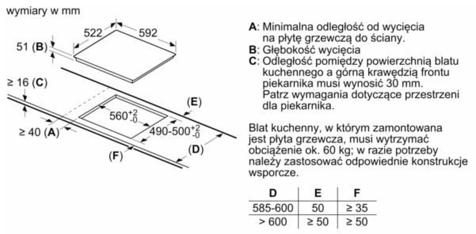 Płyta indukcyjna BOSCH PVS61RBB5E
