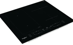 Płyta indukcyjna WHIRLPOOL WLB1160BF 59 cm czarne szkło
