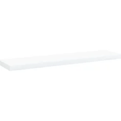 Płyta na półki Biały 40 x 10 x 1.5 cm Materiał drewnopochodny vidaXL