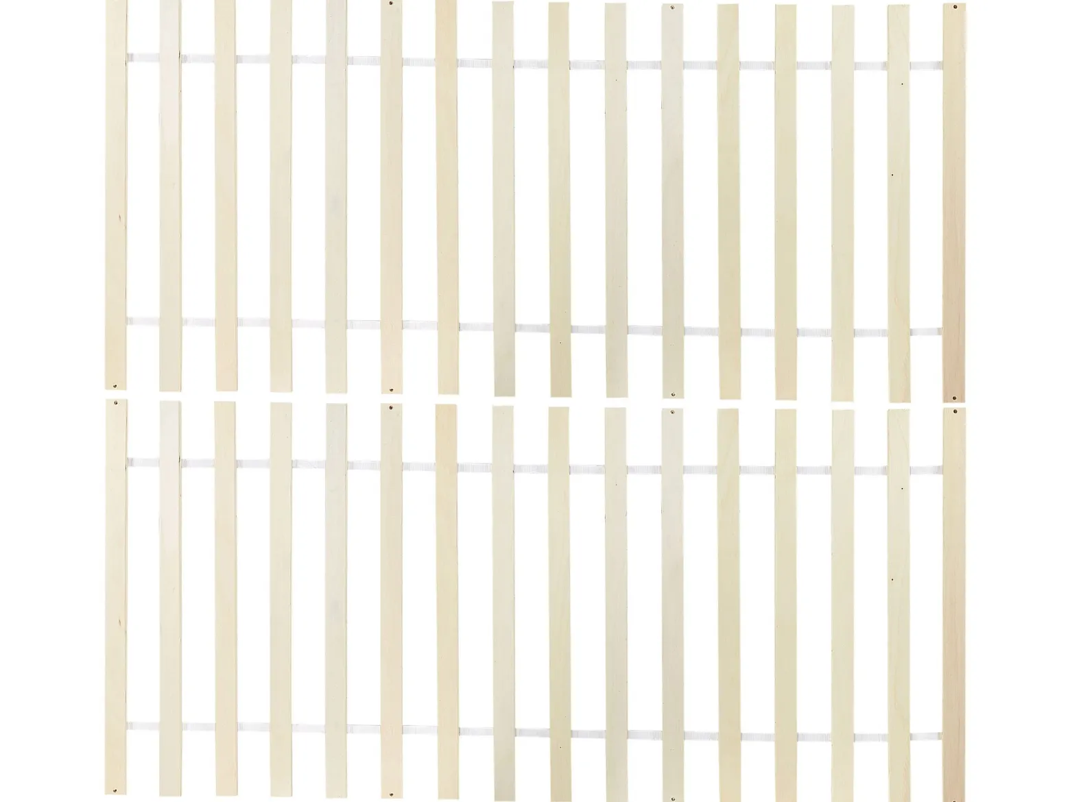 Rama łóżka biała 140x200 cm