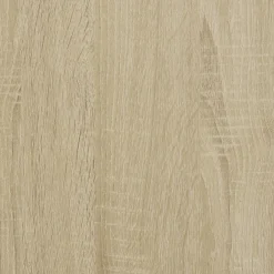 Rama łóżka dąb sonoma 75x190 cm materiał drewnopochodny