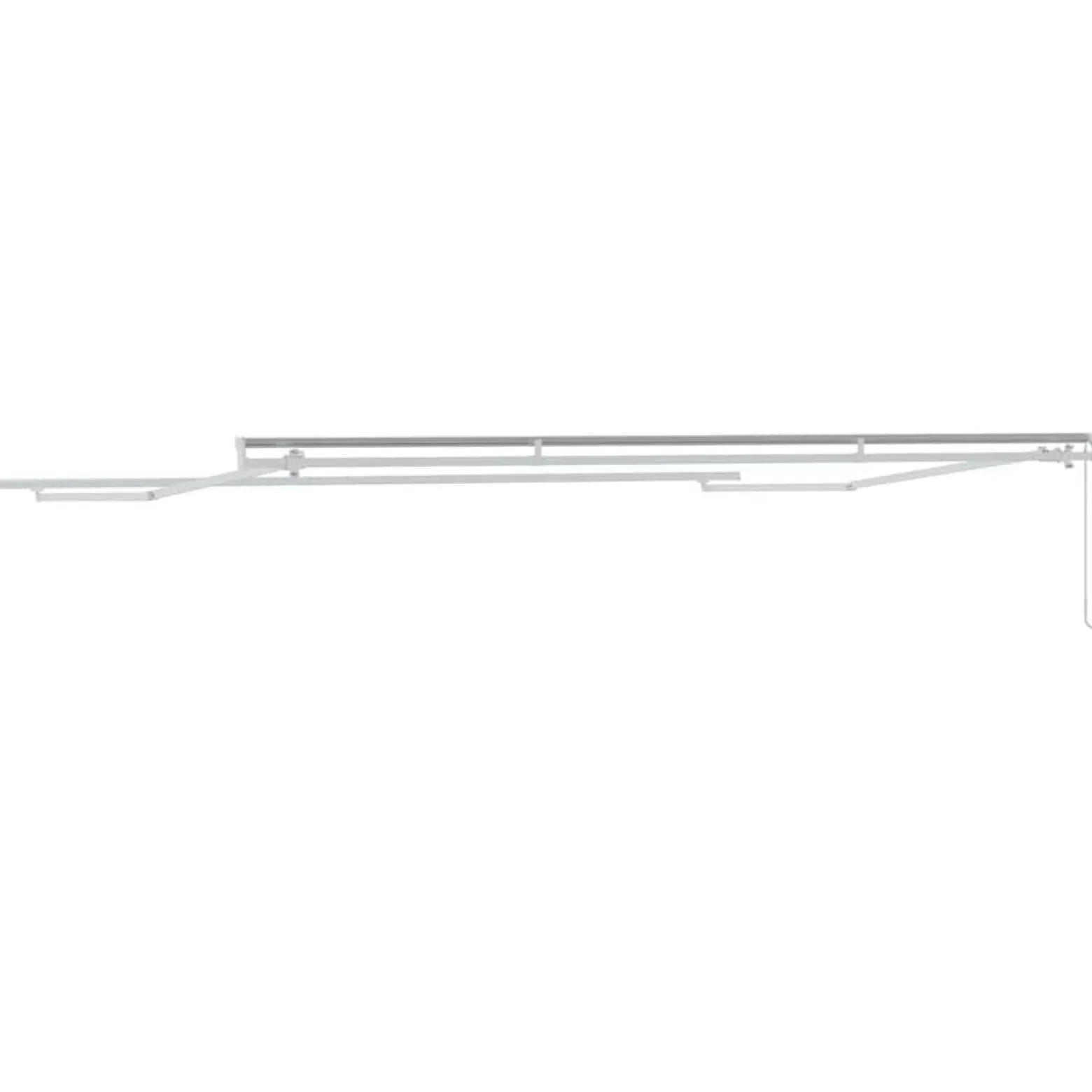 Rama Markizy Tarasowej Balkonowej Zadaszenie 400 × 300 cm