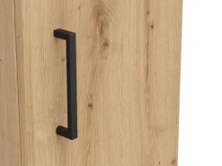 Regał MultiDo 30 cm z drzwiami dąb artisan