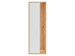 Regał Gap 47 cm z drzwiami i 3 półkami dąb artisan/biały