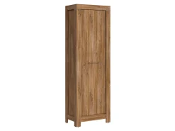 Regał Gent 66 cm z drzwiami dąb stirling