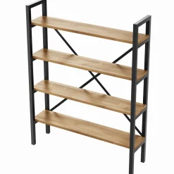 Regał Medium Industrial Loft na książki D4 130x60x20 cm