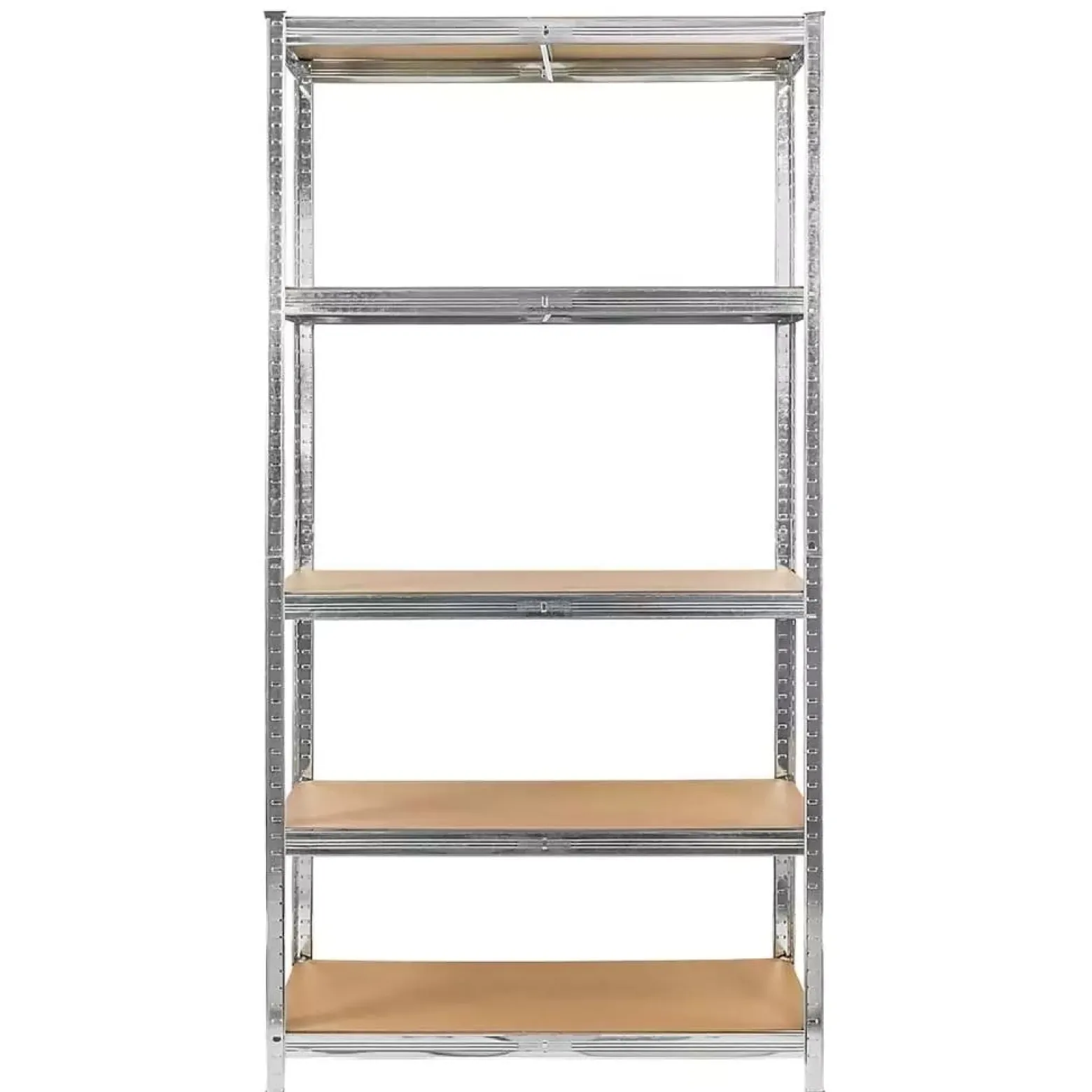 Regał Metalowy Magazynowy 205X100X40 Cm 2W1 5 Półek Garażowy 875Kg Mega-M
