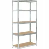 Regał metalowy ocynkowany magazynowy garażowy 180x90x40 trwały 875kg