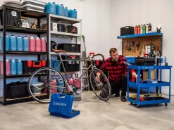 Regał metalowy ocynkowany magazynowy garażowy 180x90x40 trwały 875kg