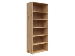 Regał MultiDo 80 cm z 5 półkami dąb artisan