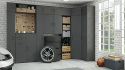Regał MultiDo 80 cm z 5 półkami dąb artisan