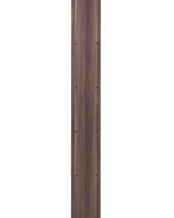 Regał 5 półek 174x83 cm ciemne drewno