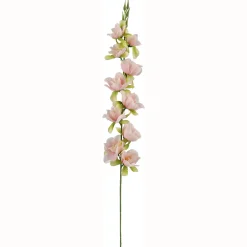 Roślina Sztuczna Gałązka Orchidei Różowa Kwiat Sztuczny Jak Żywy 75 Cm