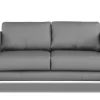 Ropez Boston Sofa 3 osobowa ekoskóra szara