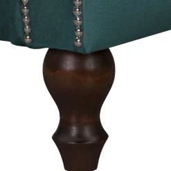 Ropez Chesterfield Jersey sofa 2os. pikowana welur zielony