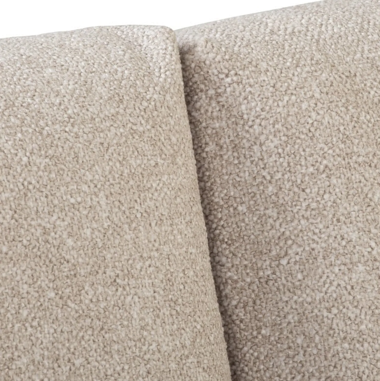 Ropez Justin sofa 3 bez funkcji tkanina plusz beżowy Blur 2