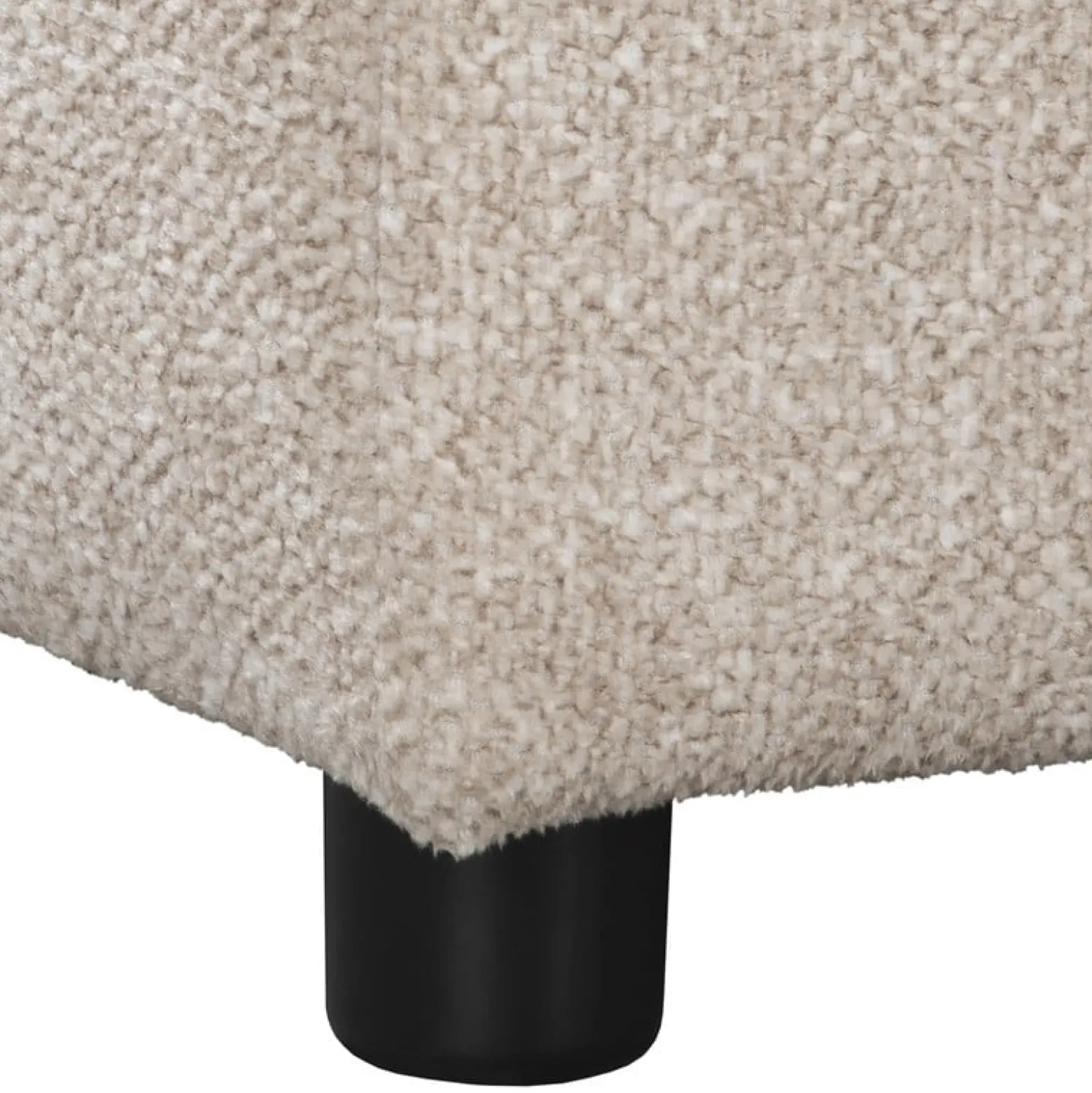 Ropez Justin sofa 3 bez funkcji tkanina plusz beżowy Blur 2