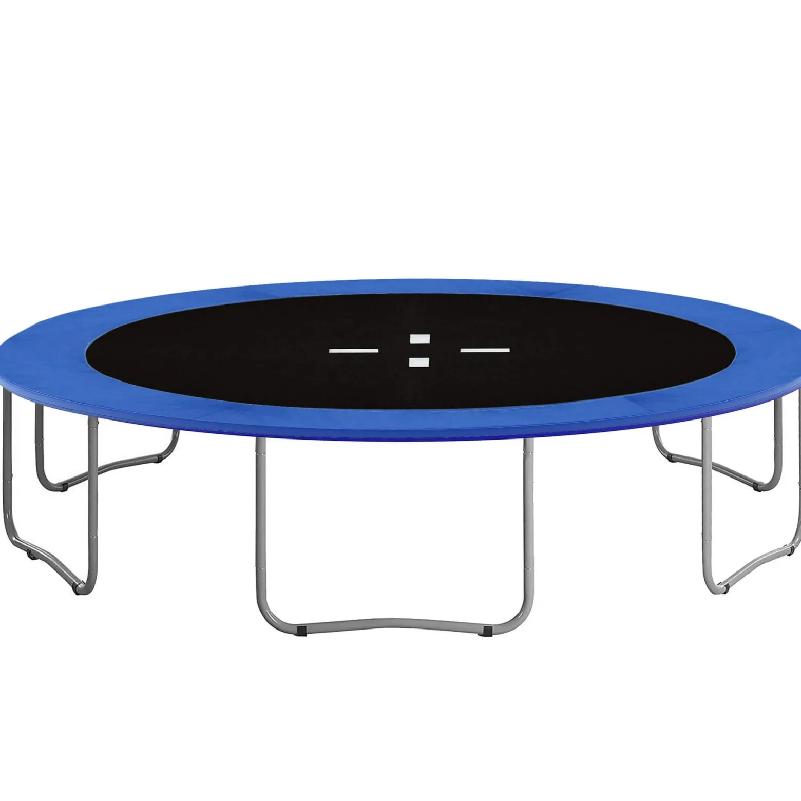 Siatka do trampoliny zewnętrzna z osłoną na sprężyny 366 cm 12 FT 8 słupków
